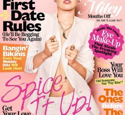 Cosmopolitan: Miley Cyrus es superada por Demi Lovato y Selena Gomez