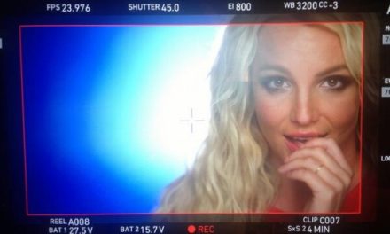 Britney Spears publica foto de video ‘Ooh La La’