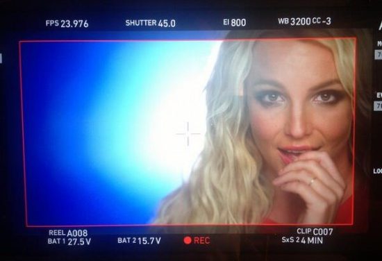 Britney Spears publica foto de video ‘Ooh La La’