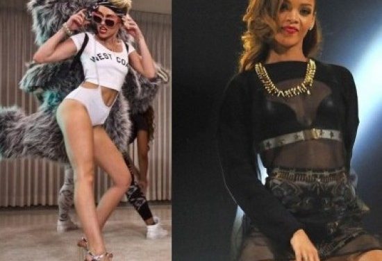‘We Can’t Stop’ de Miley Cyrus fue escrita para Rihanna