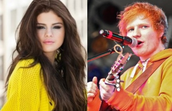 ¿Selena Gomez en dueto con Ed Sheeran?