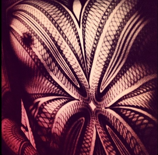 Cara Delevingne mostró sus senos en Instagram