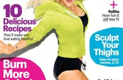 KeSha luce sexys piernas en portada de revista
