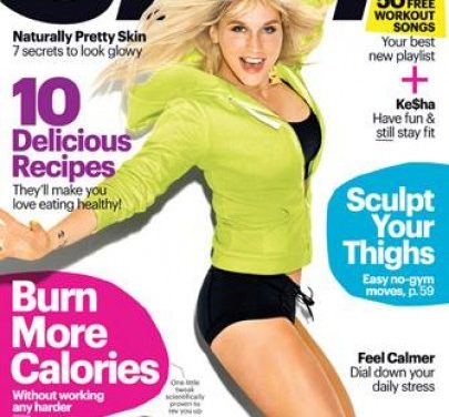 KeSha luce sexys piernas en portada de revista