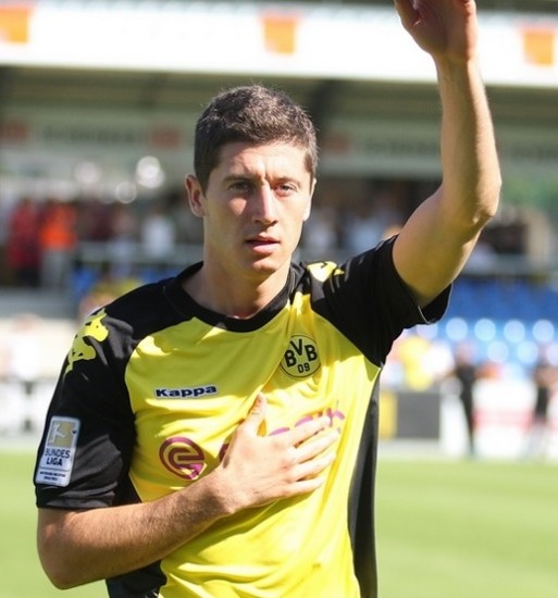 Robert Lewandowski se queda en Borussia Dortmund