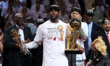 Miami Heat derrotó 95-88 a los Spurs y se proclamó campeón de la NBA