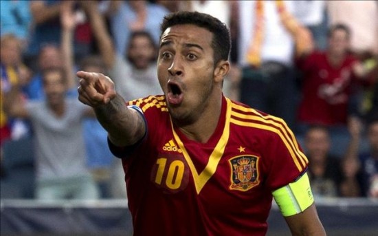 Manchester United habría cerrado un acuerdo con Thiago Alcántara