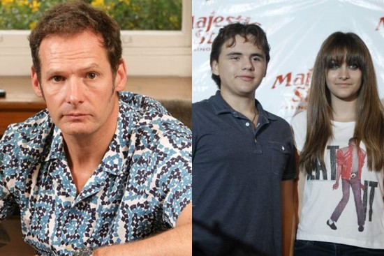 Mark Lester sería el verdadero padre de Prince y Paris Jackson
