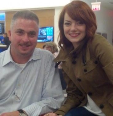 Emma Stone vuelve a ser pelirroja