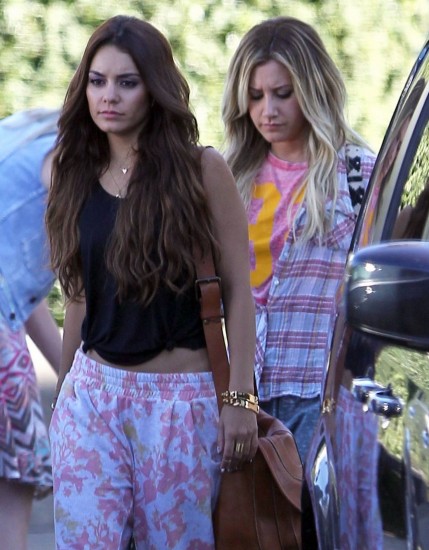 Vanessa Hudgens y Ashley Tisdale trabajan juntas en un nuevo proyecto