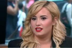 Demi Lovato habla por primera vez sobre la muerte de su padre (+Video)