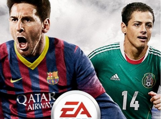 FIFA14: Conoce qué personajes aparecen en la portada del videojuego