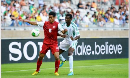 Copa Confederaciones: Nigeria aplastó 6-1 a Tahití (+Fotos)