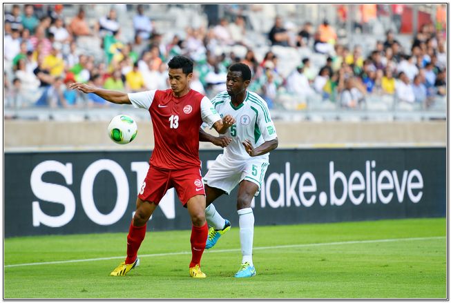 Copa Confederaciones: Nigeria aplastó 6-1 a Tahití (+Fotos)