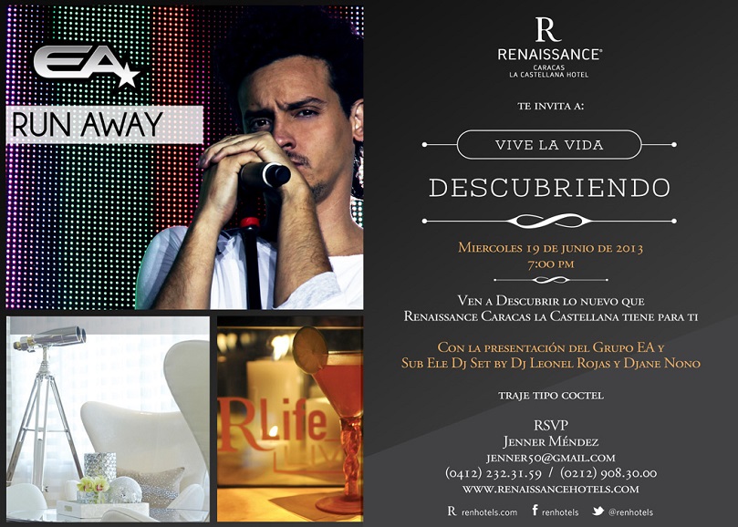 RENAISSANCE CARACAS LA CASTELLANA PRESENTA »GLOBAL DAY OF DISCOVERY»