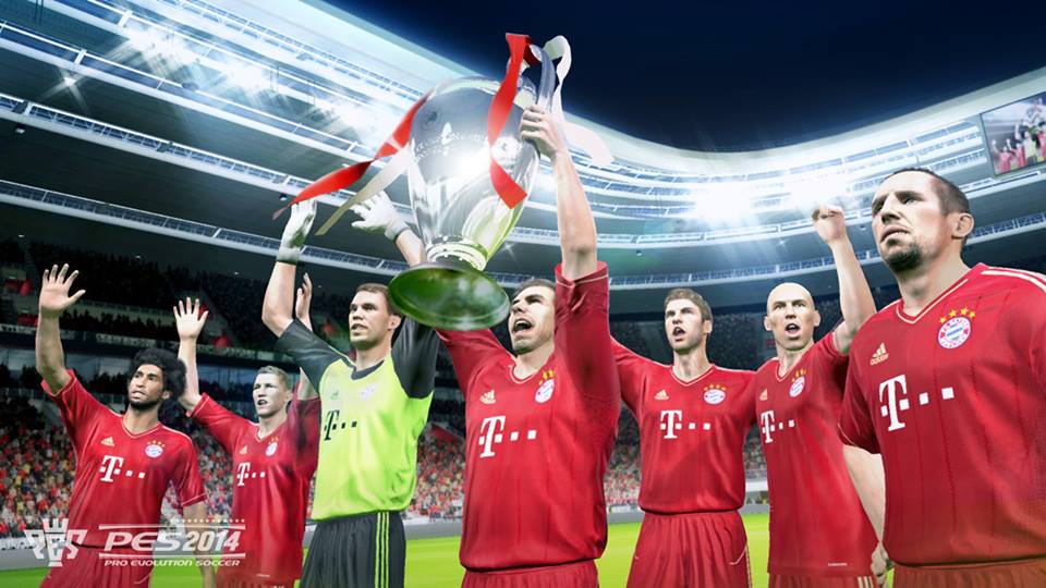 Konami presentó el PES 2014 para PlayStation®3, Xbox 360®, Windows PC y PSP