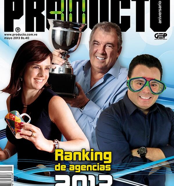 Publicis Venezuela (@PublicisVzla) establece record de primeros lugares del Ranking Producto