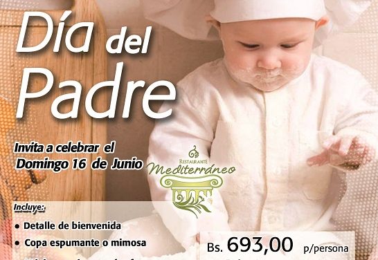El Hotel Gran Melia Caracas celebra el dia del padre
