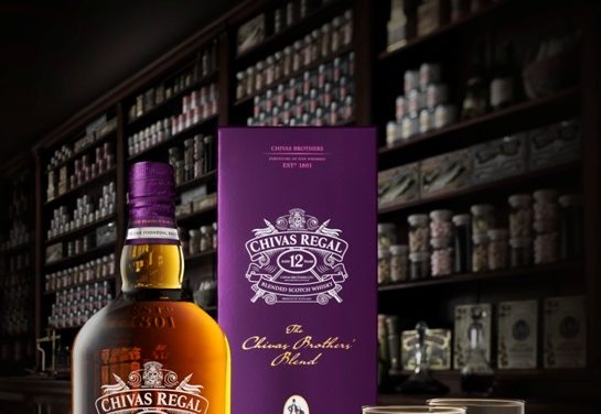 CHIVAS BROTHERS´BLEND UN TRIBUTO A SUS FUNDADORES