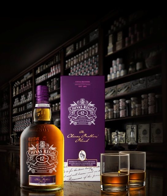 CHIVAS BROTHERS´BLEND UN TRIBUTO A SUS FUNDADORES