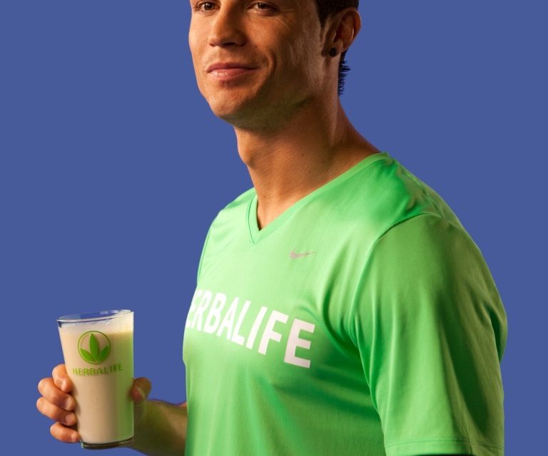 HERBALIFE ANUNCIA PATROCINIO A CRISTIANO RONALDO
