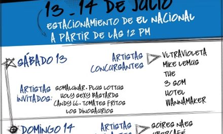 Revelado el cartel oficial del Festival Nuevas Bandas 2013: 13 y 14 de Julio en El Nacional