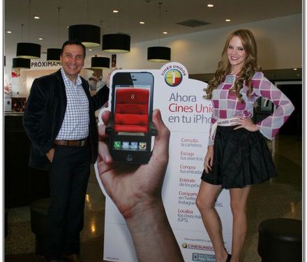 Cines Unidos presentó su nueva aplicación para teléfonos inteligentes iPhone® (+Fotos)
