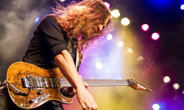 Kiko Loureiro es el invitado especial del Sibelius Fest 2013