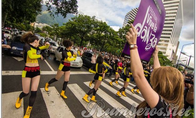 Festival Vive la Danza tomó Caracas (+Fotos)
