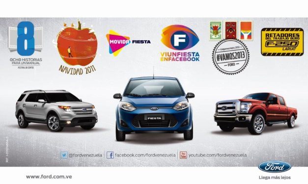 Ford Motor de Venezuela  llega más lejos a través de sus Redes Sociales