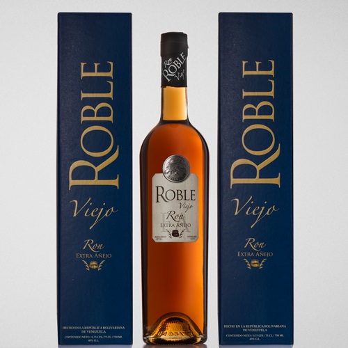 Ron Roble: Categoría Ultra Premium venezolana