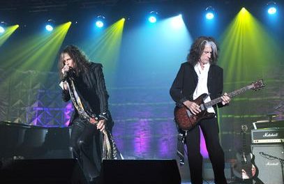 Aerosmith lanzará DVD que incluye su última gira en Japón