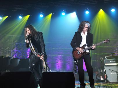 Aerosmith lanzará DVD que incluye su última gira en Japón