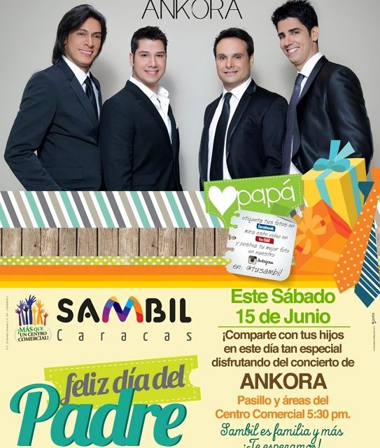 Ankora celebra a los Padres en concierto