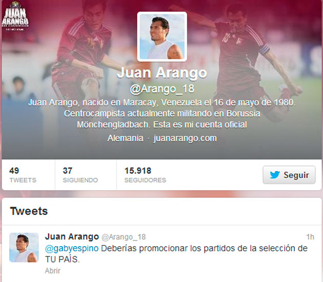 Juan Arango y Gabriel Cichero criticron a Gaby Espino por promocionar a la selección de México