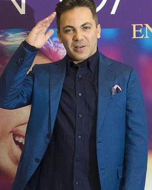 Cristian Castro desea actuar en telenovela al lado de Thalía