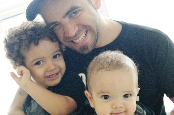 Nacho, del dúo Chino y Nacho: »nada se compara con la pasión de ser padre»