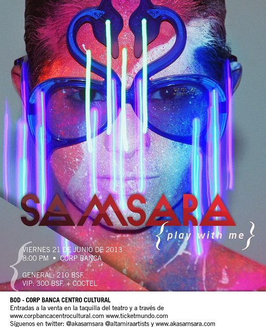 Samsara estrenará disco en Corp Banca