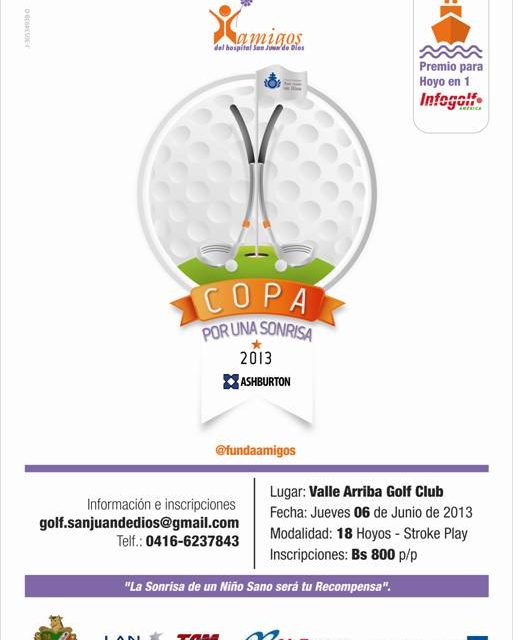 GOLF A BENEFICIO DE LA FUNDACIÓN AMIGOS DEL HOSPITAL SAN JUAN DE DIOS