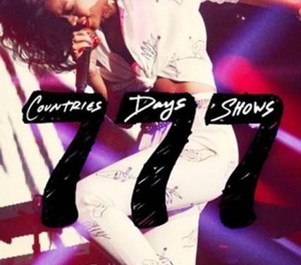 Rihanna lanza su ‘Tour Documentary’ en DVD: »777»