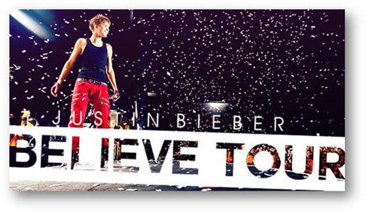 JUSTIN BIEBER Confirma su gira  de conciertos en Latinoamérica »BELIVE TOUR»