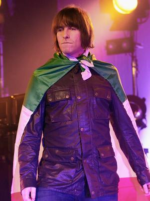 Liam Gallagher dice que desea reunión de Oasis en 2014