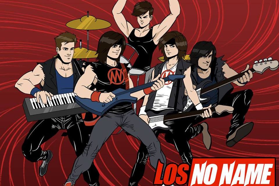 Los No Name mezclan rock y comics en el tema promocional »Sin Saber Por Qué»