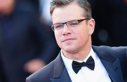 Matt Damon cumple su sueño de hacer cine de ciencia ficción