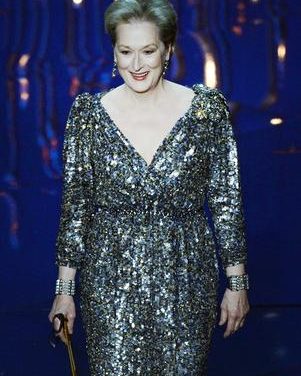 Meryl Streep llega a los 64 años como ejemplo de talento
