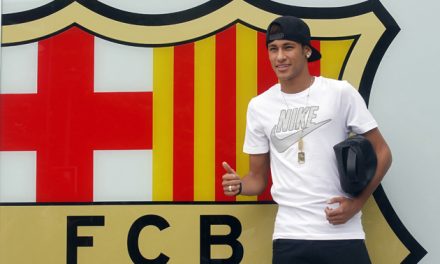 Neymar es presentado oficialmente como jugador del FC Barcelona (Miralo aqui en directo)