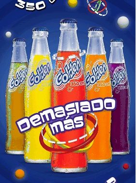 Golden presenta nuevo envase retornable de 350 mililitros de sabor