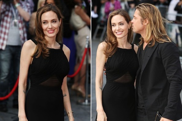 Angelina Jolie se siente »maravillosamente bien» tras su operación