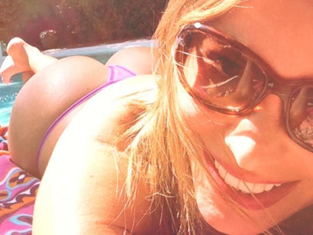 Sofía Vergara presume su derrière en las redes sociales