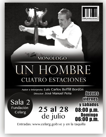 Un hombre cuatro estaciones vuelve al CELARG